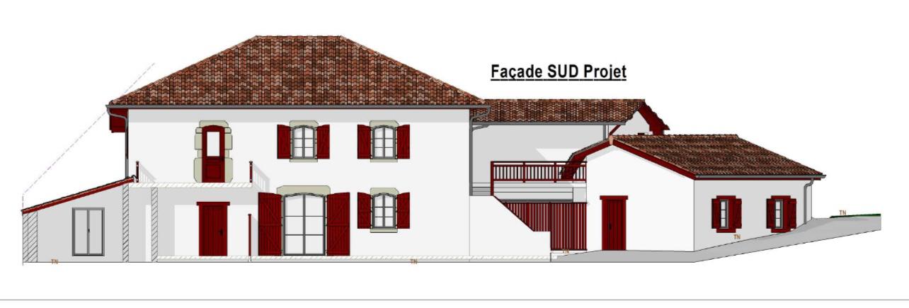 Projet Bardos ETXALDE